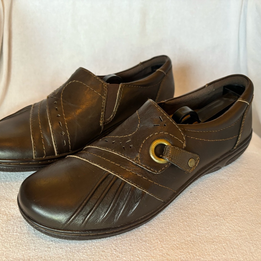 Earth Origins Dark Brown Women’s Loafers NEW w/o tags Size 8N H1010